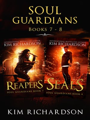 cover image of Soul Guardians 2-Book Collection